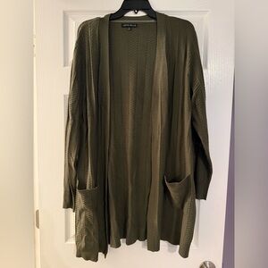 Love Ellie Olive Green Women's Sweater